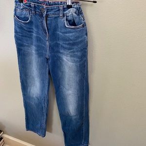 Boden Girls Straight-Leg Jeans Size 12